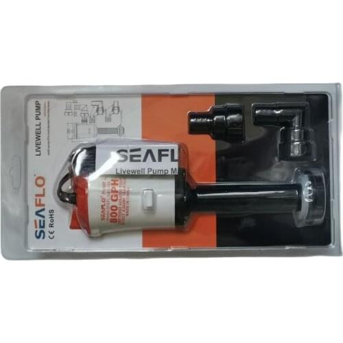 SEAFLO Deep Well Pump Submersible Pump for Yacht Boat Marine 800GPH 12V Water Pump