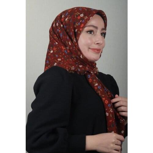 POLOİST LINEN FLAMLI SCARF DESEN-328 - RENK-09
