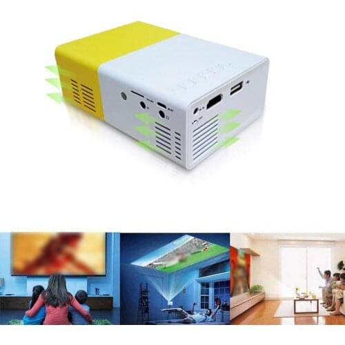 Window Projector Effect Xmas Projection Video Mini LED Projector Home Projector Education Beamer