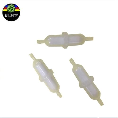 Hot sales!! 4 piece /lot solvent inkjet printer eco solvent machine print head ink filter for sale