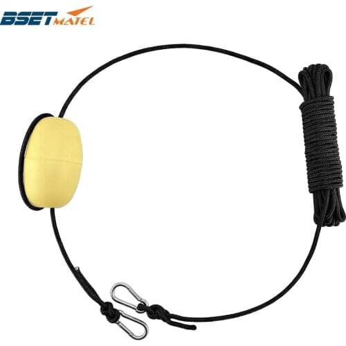 Drift Anchor Tow Rope Boating Floating Throw Anchor Line Portable Float Buoy Anchor Accessory Marine Boat Yacht Kayak Canoe