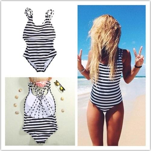 Sexy One Piece Swimsuit 2019 Swimwear Women Bodysuit Bandage Swimsuit Female Bathing Suits Summer Beach Wear