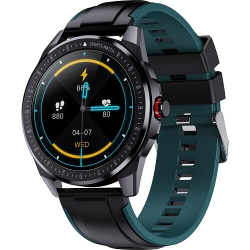 2020 New Ticwris RS Smart Watch Men Fitness Tracker Heart Rate Monitor Wearable Devices Bluetooth Smartwatch For Android IOS