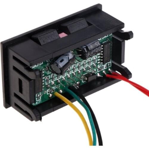 12V Universal Motorcycle Car Oil scale meter LED Oil Fuel level Gauge Indicator