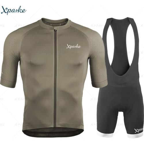 Cycling Jersey Set Triathlon 2020 Pro Team Cycling Clothing MTB Cycling Bib Shorts Bike wear Jersey Suits Ropa Ciclismo