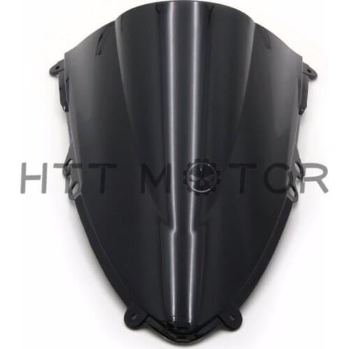 Smoke Black Double Bubble Windscreen Windshield for Ducati 899 1199 Panigale aftermarket motorcycle parts