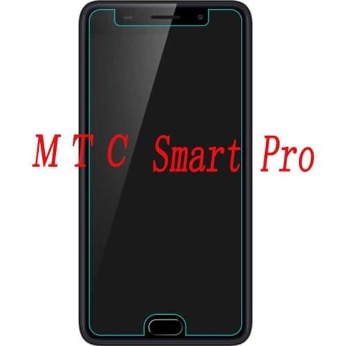 Smartphone Tempered Glass for MTC Smart Pro 5.5" 9H Explosion-proof Protective Film Screen Protector cover phone