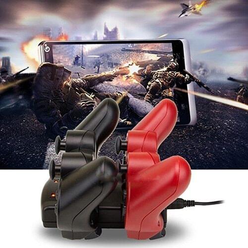 USB Dual Charging Dock For Sony PS3 Controller Joystick Powered Charger Station For Dualshock 3 Gampad Move Navigation