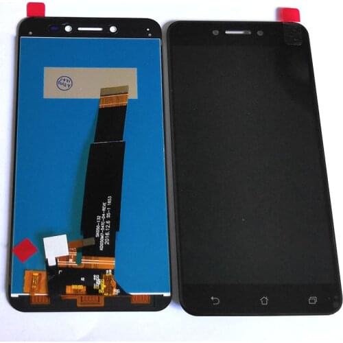 5.0" Black /white For Asus Zenfone live ZB501KL X00FD Display Lcd Screen With Touch Panel Glass Digitizer Assembly replacement