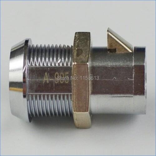 10 pieces 30mm high quality keyed alike cylinder spring bolt lock letterbox door lock