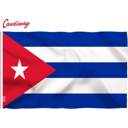 3x5' FT Polyester cuba Flag Country Indoor Outdoor Banner Home decoration wall decor polyester banner 90X150cm NN106