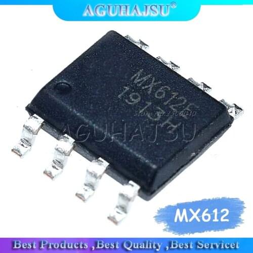 5PCS MX612 SOP- 8 sustained current 1200 ma, the peak current of 2.5 A brushless dc motor drive IC is 100% good