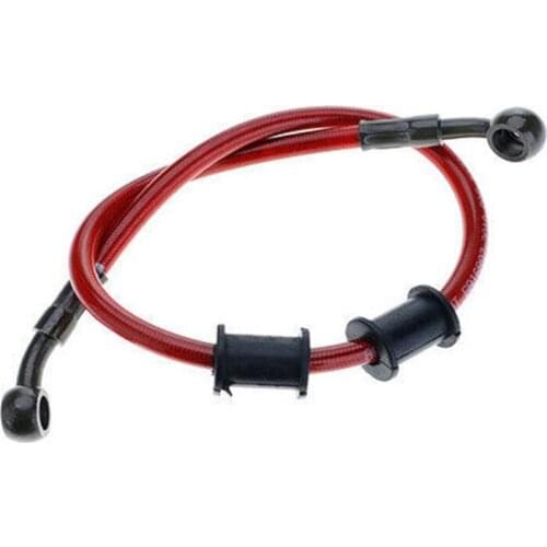 50cm-120cm Motorcycle brake Hose Braided Steel Brake Clutch Oil Hose Line D7WD