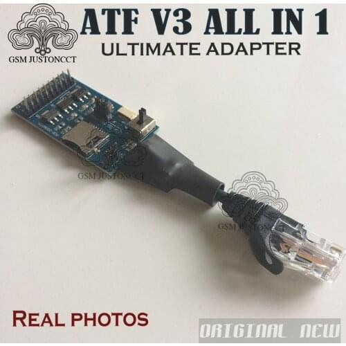 ATF BOX JTAG / EMMC / ISP/MMC CARD ATF-V3 All in 1 Ultimate Adaptor For ATF BIG BOX/Nitro/Lighting