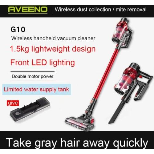 China Aveeno Avino wireless vacuum cleaner family powerful cordless high power high suction charging hand-held suction