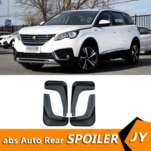 For Peugeot 5008 2017-2019 Mudflaps Splash Guards Front With color and rear Mud Flap Mudguards Fender Modified special