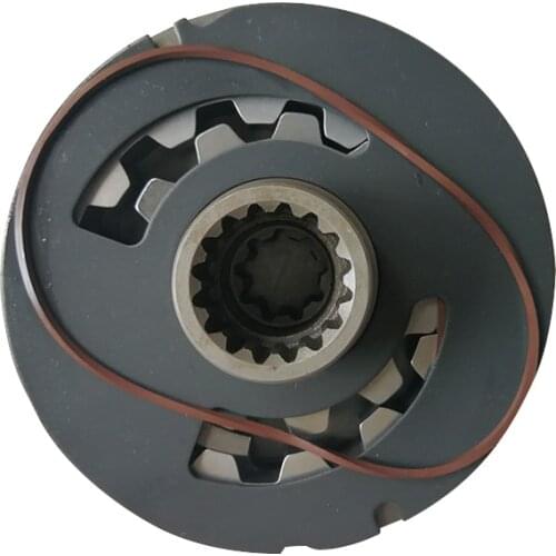 Excavator Hydraulic Pump Parts A10VG28 for Repair REXROTH hydraulic pump 16 and 9 teeth 13 teeth high quality charge pump