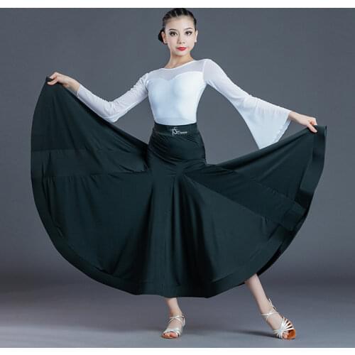 ChildrenS Modern Dance Dress Waltz Performance National Standard Dance Clothes New Ballroom Dance Competition Dress DN8273