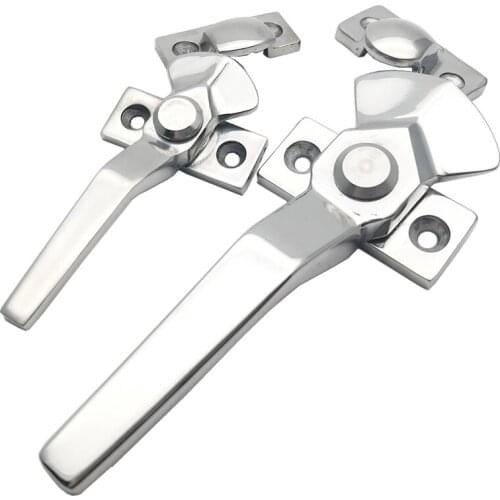 Freezer door konb lock oven door handle hinge Cold storage Industrial truck latch Sealed soundproof pull cabinet closed knob