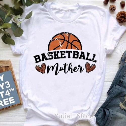 Golden My Mom The Real Queen Graphic Print T-Shirt Women Clothing Crown Super Mama Tshirt Femme Basketball Mother T Shirt Tops