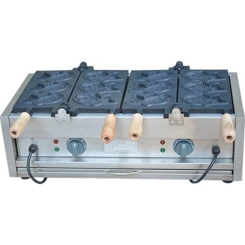 FY-1104A Waffle Iron Electric Fish Shape Waffle Baker Fish-Shape Waffle Maker Hot Sales in 2019
