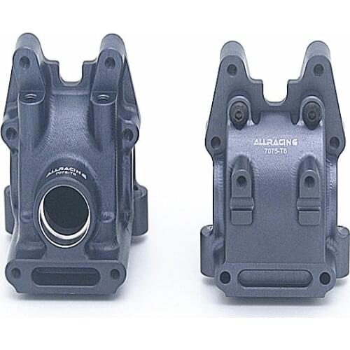GVM Tekno rc ALLRACING universal 7075 aluminum alloy gearbox front and rear gearbox shell differential shell mt410 eb48