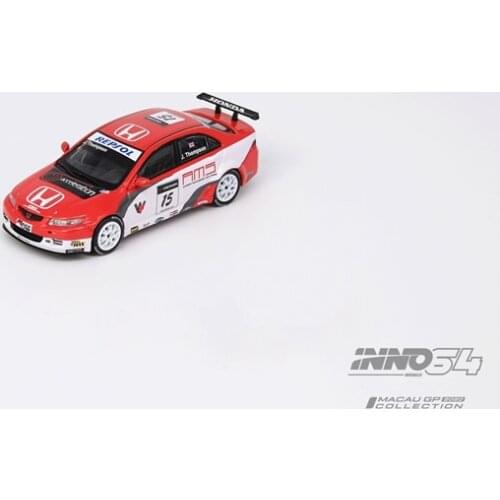 INNO64 1:64 HONDA ACCORD Euro-R (CL7) #15 N. Technology Diecast Model Car