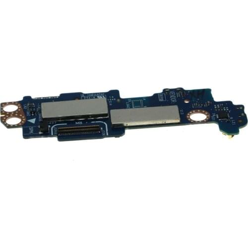 JIANGLUNLCD NEW Power Button Board SIM SD Card For Dell Latitude 11 5175 5179 Tablet LS-C791