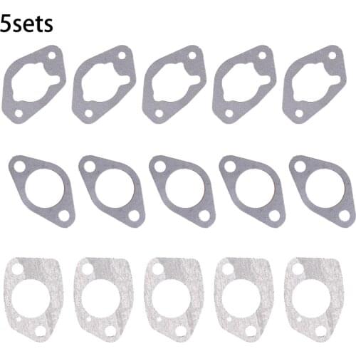 Carburetor Intake Gasket Kit For Honda Gx340 Gx390 188f 190f Lawn Mower Parts & Accessories Lawn Mowers