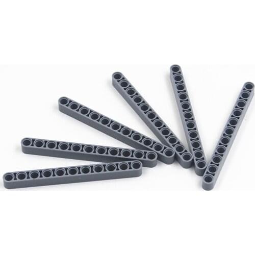 Self-Locking Bricks free creation of toys -- MOC Building Blocks 5PCS TECHNIC 11M BEAM compatible with Lego