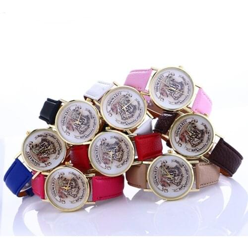 Harried Castle personality trend fashion watch Potter Magic School Watch figure toys