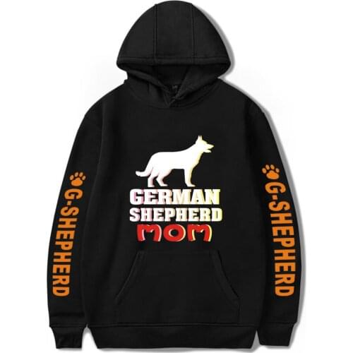 Hot Sale german shepherd Hoodie Autumn Hoodies Hip Hop Sweatshirt german shepherd Long Sleeve Hoodie Men/Women Pullover Tops