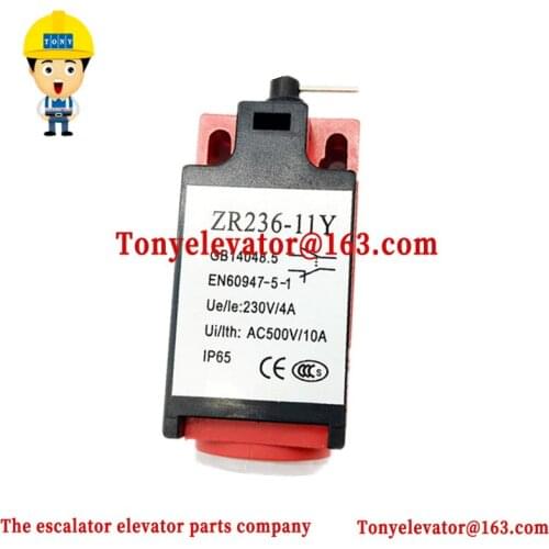 Elevator/Escalator Red Limit Switch ZR236-11Y