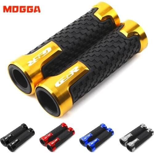 CNC Motorbike Handlebar Grips For SUZUKI GSR600 GSR750 GSR 600 GSR 750 2011-2016 GSR400 GSR 400 2008-2012 Hand Grip Accessoires