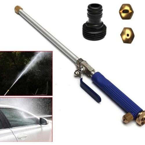 High Pressure Power Washer Spray Nozzle Water Gun Garden Watering Wand For Car Washing Outdoor Window Washing
