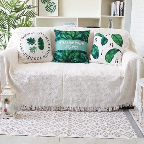 Washable Furniture Protector Cover Throw Blanket Lightweight Soft Sofa Cover Farmhouse Outdoor Throw Blankets Sofa Towel