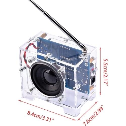 Radio diy kit FM digital radio Electronic diy soldering kit