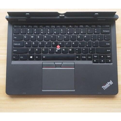 Brand new original Lenovo English and Owen ThinkPad X1 helix 2 flat base keyboard test 100