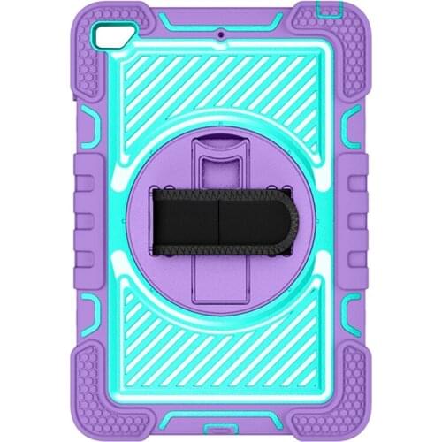 NEW-For iPad Mini4/5 Protective Cover 7.9 Inches with 360°Rotating Bracket Anti-Drop Protective Cover