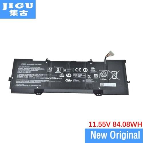 JIGU 11.55V 84.08WH Original Laptop Battery YB06XL 926427-271 HSTNN-DB8H For HP For Spectre x360 15T-CH000 15-ch025nd 15-CH034NG