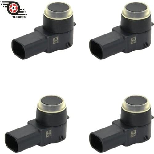NEW PDC Parking Sensor Parking Radar Parking Assistance 4 PCS For Peugeot 407 307 607 Citroen C4 C5 C6 OE 9663650077XT
