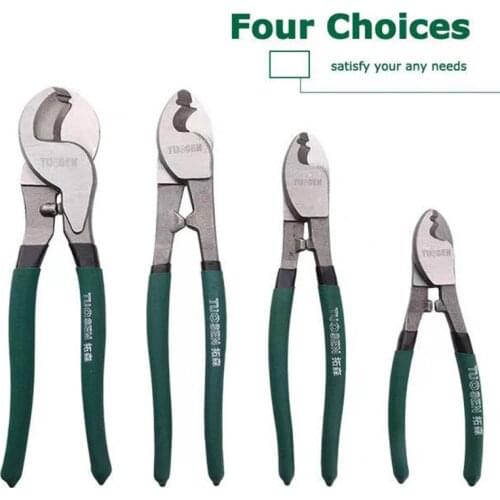 Pliers Wire Stripper Cable Cutter Multitool Stripping Cutting Plier Set Side Snips Industrial-grade Electricians Hand Tools