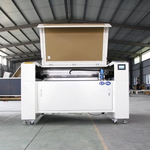 Fully Automatic 130*90CM Metal Steel Laser Cutting Machine 1390 1610 Wood Plywood MDF Laser Cutter ROBOTEC Factory Price