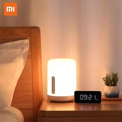 Xiaomi Bedside Lamp 2 Smart Sensor LED Light Bulb Voice Control Touch Switch Desk Lamp for Mi home APP HomeKit Siri