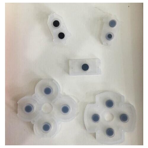 50set for ps4 new type controller gamepad rubber