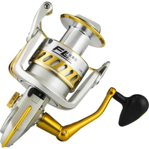 Fishing Reel All Metal Special Sea Pole Fishing Wheel 12+1 Axis 9000-10000 Series Long Shot Spinning Wheel Carretilha De Pesca