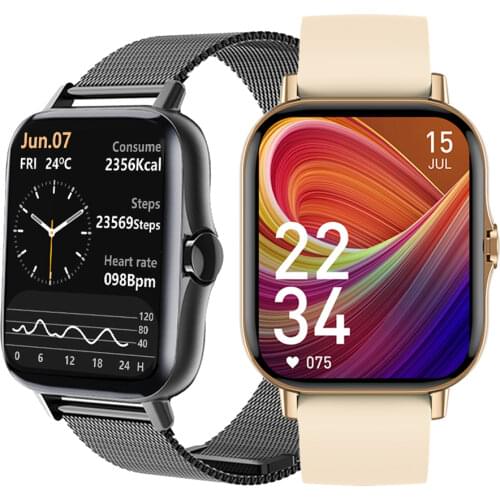 DT94 GTS 2 Smart Watch Men Bluetooth Call 1.78 Screen Fitness Tracker Blood Pressure ECG Sport Women SmartWatch PK Y20 P8 plus