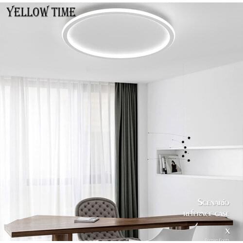 Modern Led Ceiling Light For Living room Bedroom Dining room Corridor Plafond Lamp Lustre Round&Square Ceiling lamp Fixtures