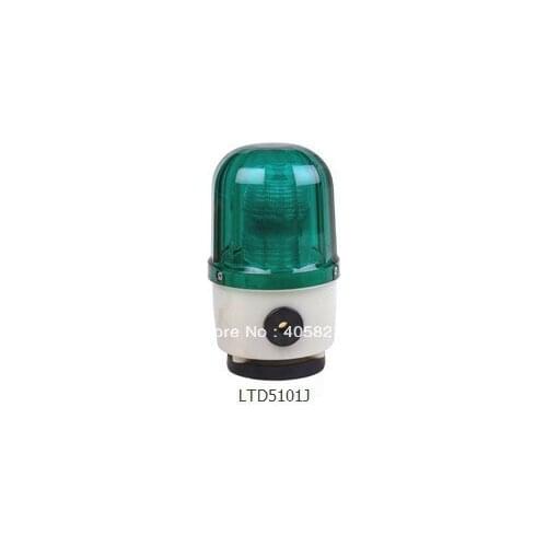 LED Strobe warning light 90dB LTD-5101J Magnetic base used for crane / construction projects/fire fighting