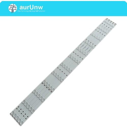 LED backlight for GB-2K16-430-D512-HH 43PUS6401 12 43PUS6101 12 TPT430U3-EJISHM.G 1ps = 12ed